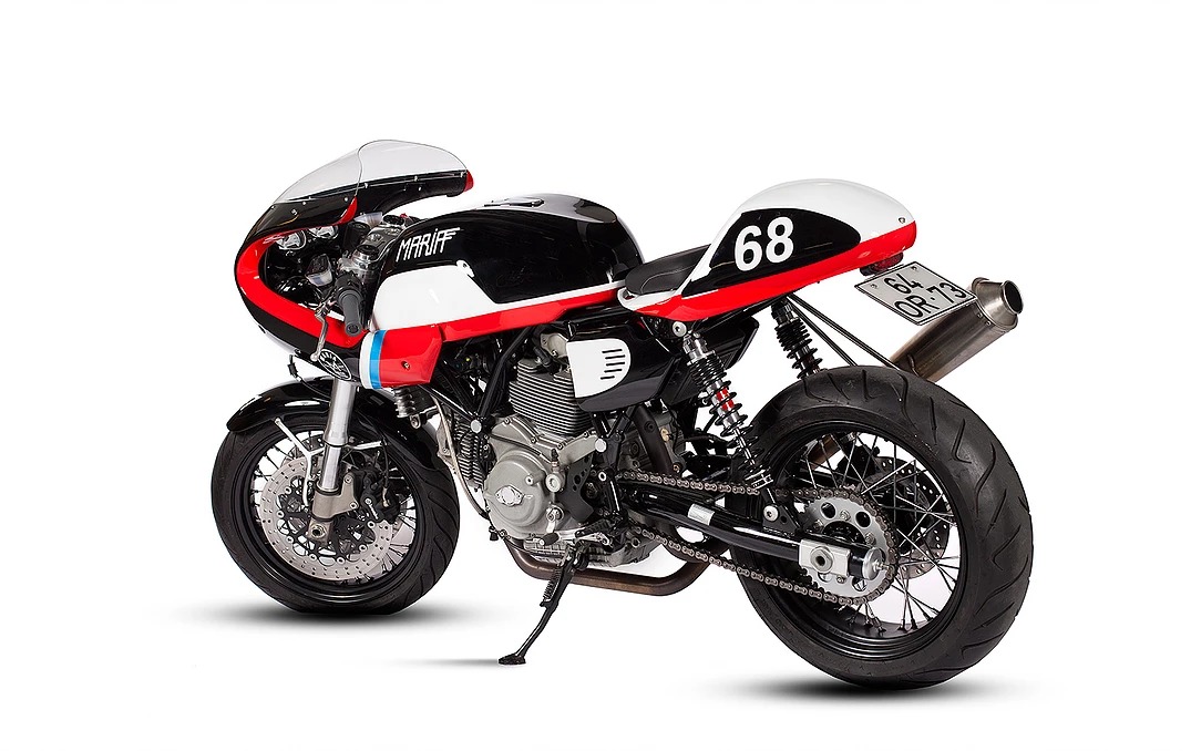 Ducati GT1000 "Bloody Fang" by Maria Riding Company