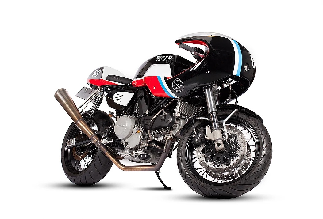 Ducati GT1000 "Bloody Fang" by Maria Riding Company
