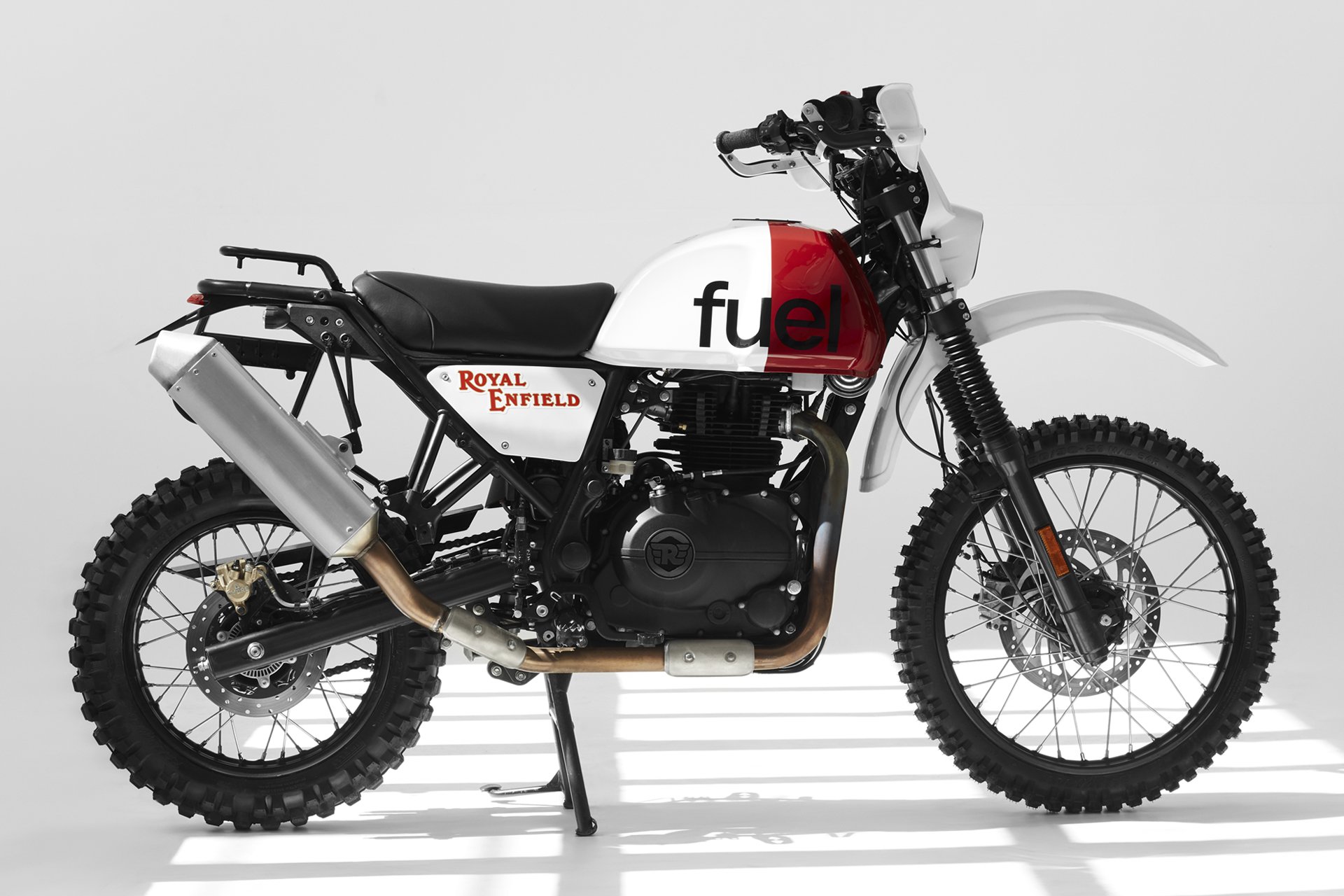 Royal Enfield Himalayan By Fuel Motorcycles