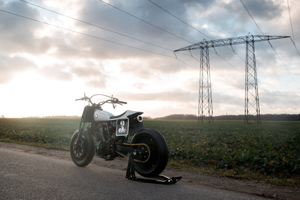 Suzuki DR650 Flat Track by Le French Atelier