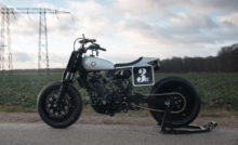 Suzuki DR650 Flat Track by Le French Atelier