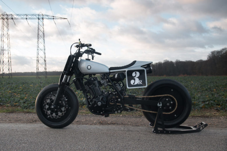 Suzuki DR650 Flat Track by Le French Atelier