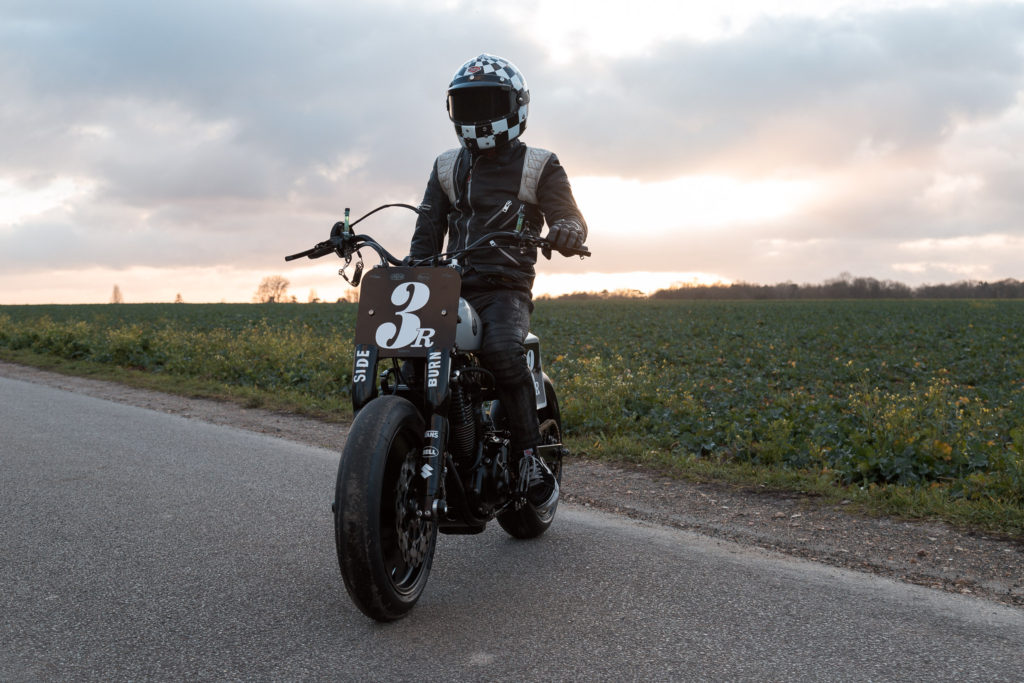 Suzuki DR650 Flat Track by Le French Atelier