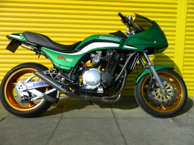 Kawasaki "GPZ1157" by Butchered Classics