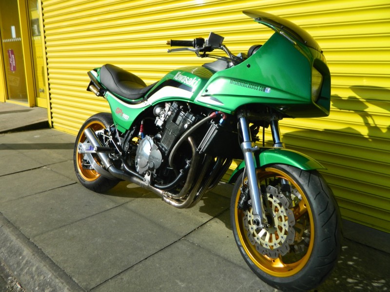 Kawasaki "GPZ1157" by Butchered Classics