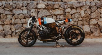 BMW R1100 #77 “Bull” by Lucky Custom