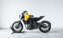 Yamaha XSR700 "Grasshopper" by Hookie Co.