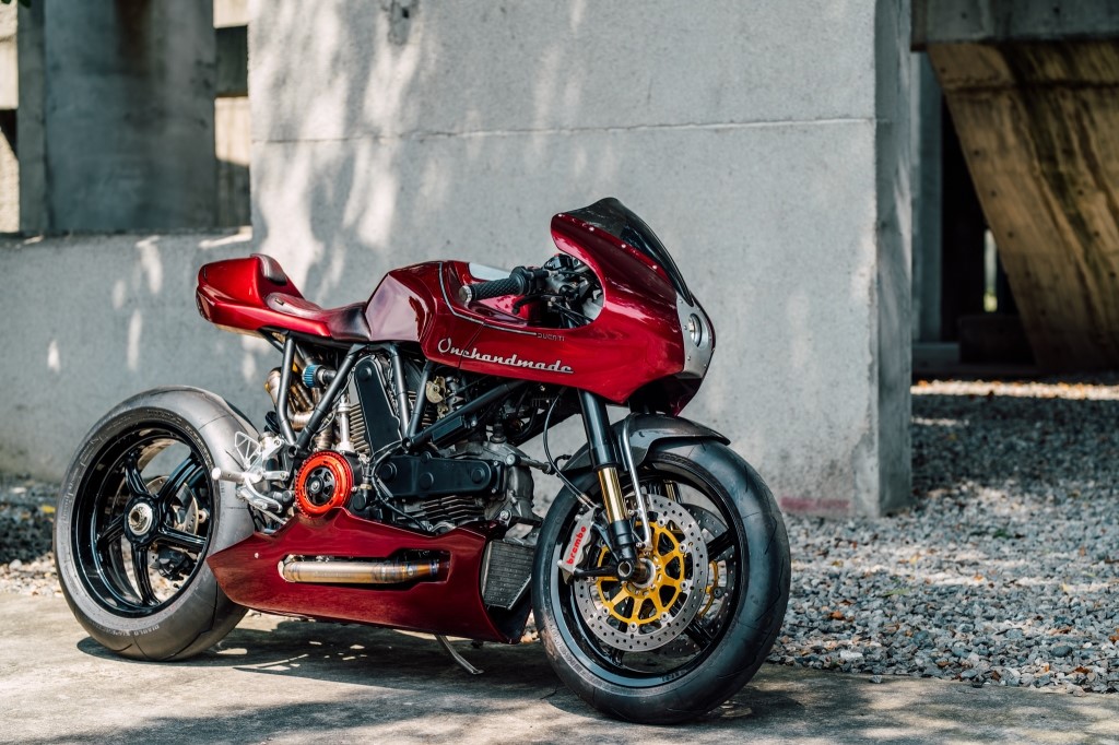 Ducati MH900e by Onehandmade