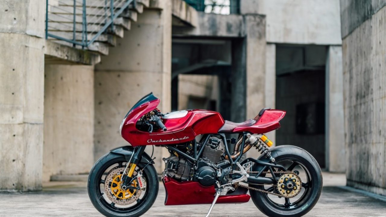 Ducati MH900e by Onehandmade