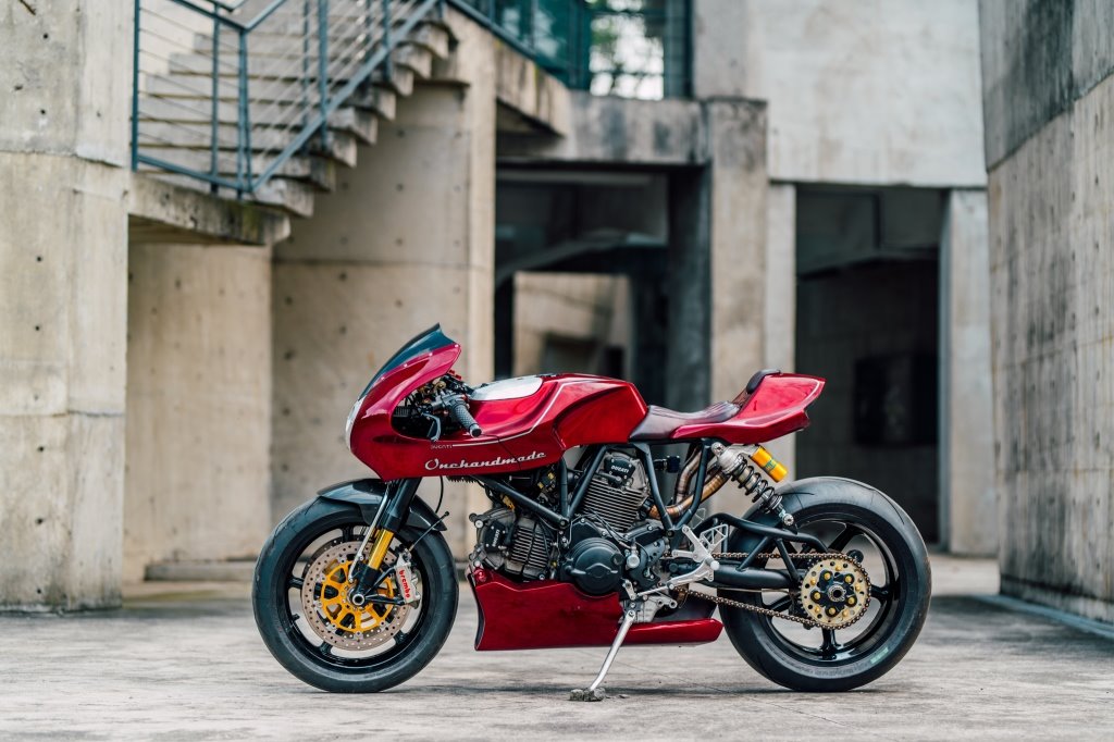 Ducati MH900e by Onehandmade