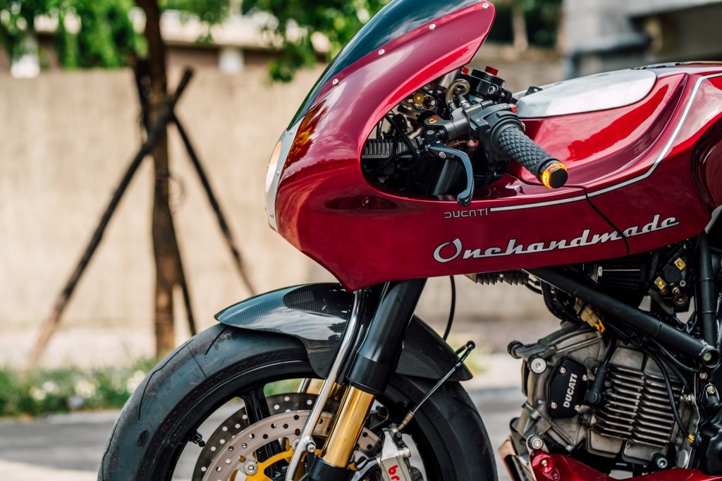 Ducati MH900e by Onehandmade