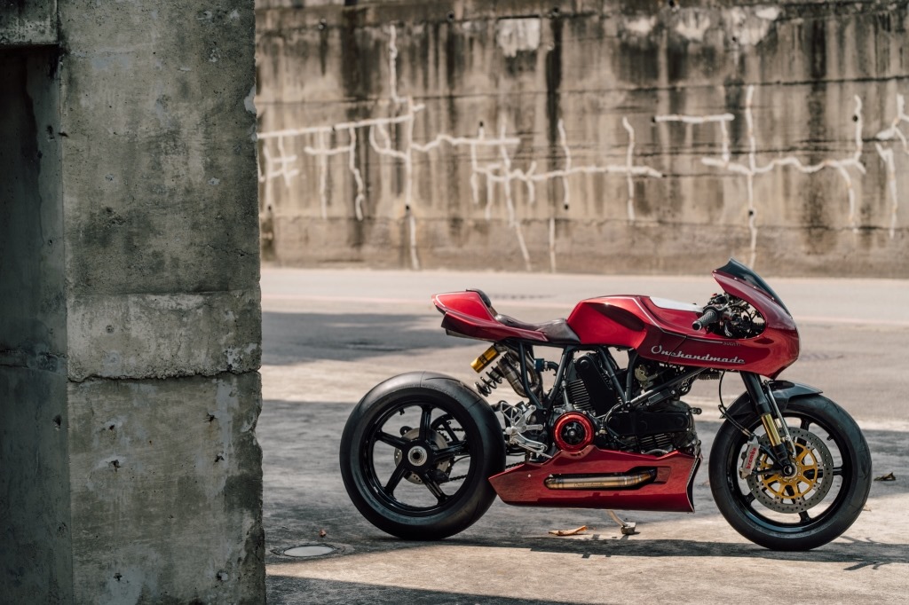 Ducati MH900e by Onehandmade