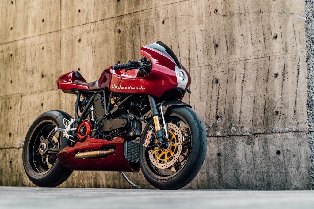 Ducati MH900e by Onehandmade