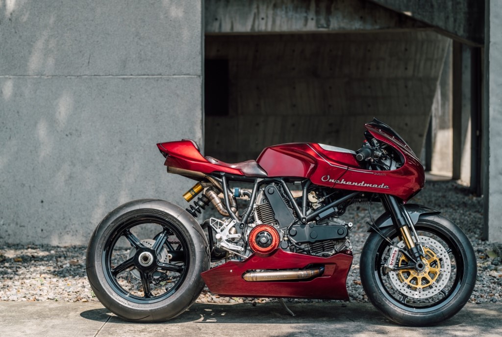 Ducati MH900e by Onehandmade