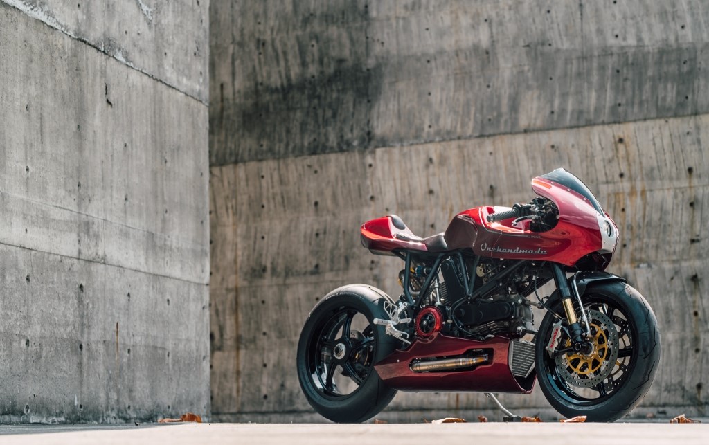 Ducati MH900e by Onehandmade