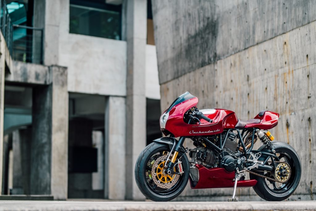 Ducati MH900e by Onehandmade