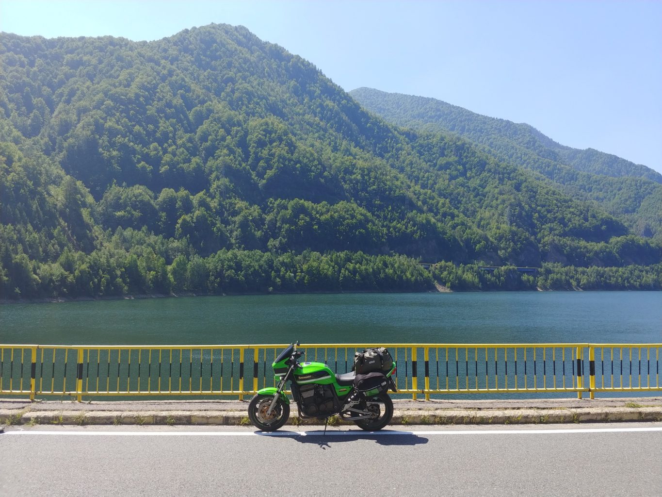 Motorcycle trip - Romania
