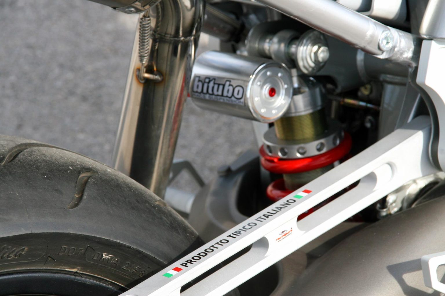 Moto Guzzi Griso "Zero" by Officine Rossopuro