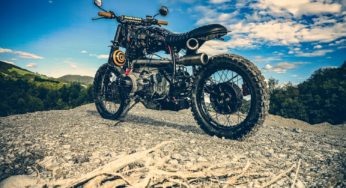 BMW R80ST “Black Bavarian Lady” by Reier Motors