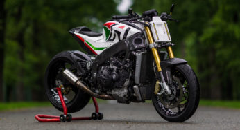 Aprilia Tuono APRC by P.M. Motorbike Garage Customizations