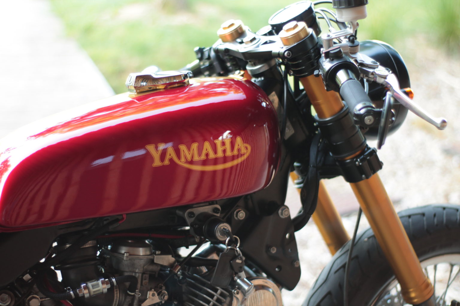 Yamaha Virago 750 by Jean-Pierre from Poitiers