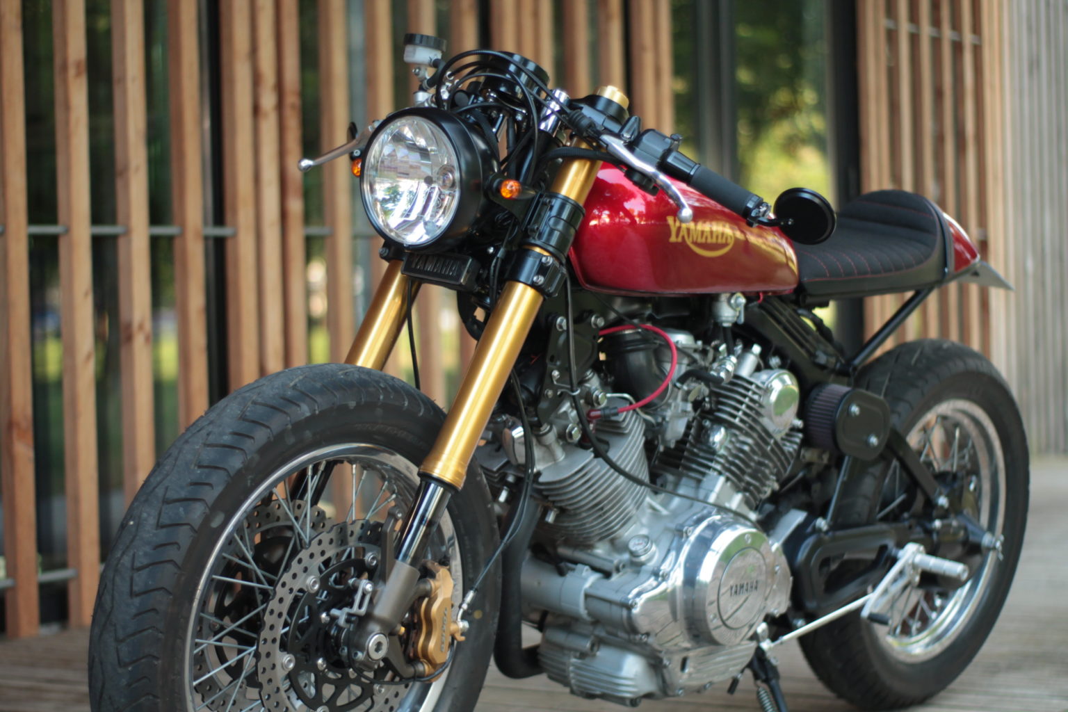 Yamaha Virago 750 by Jean-Pierre from Poitiers