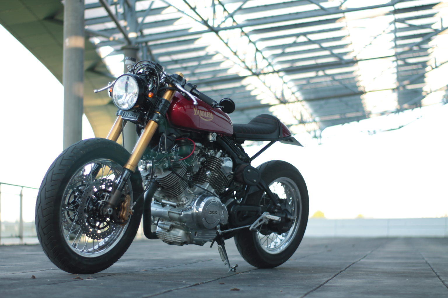 Yamaha Virago 750 by Jean-Pierre from Poitiers