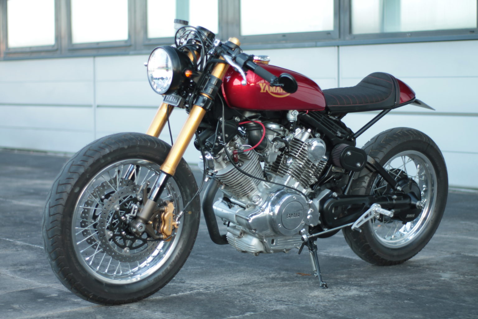 Yamaha Virago 750 by Jean-Pierre from Poitiers