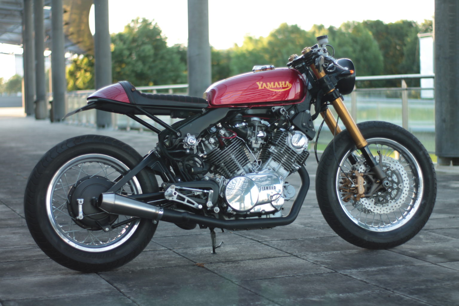 Yamaha Virago 750 by Jean-Pierre from Poitiers