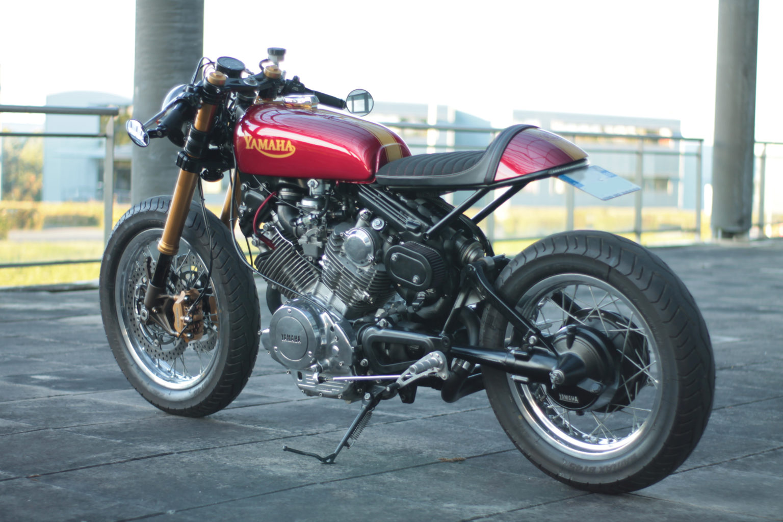 Yamaha Virago 750 by Jean-Pierre from Poitiers