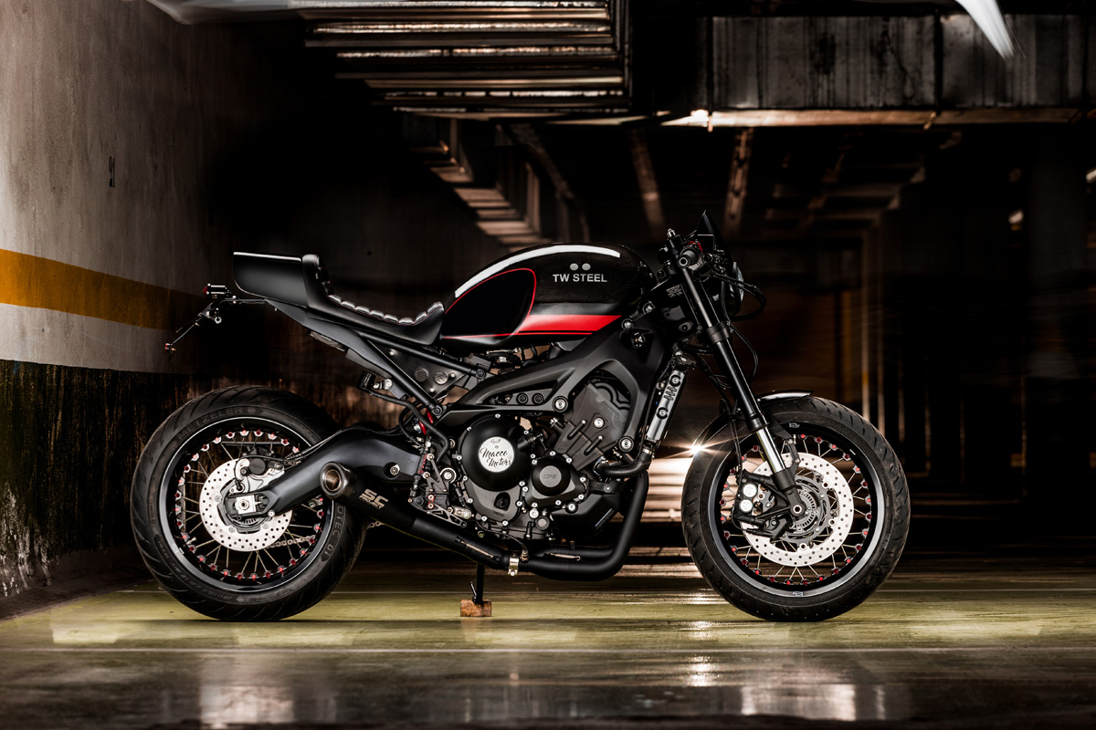 XSR900 "Desperado" by Macco Motors