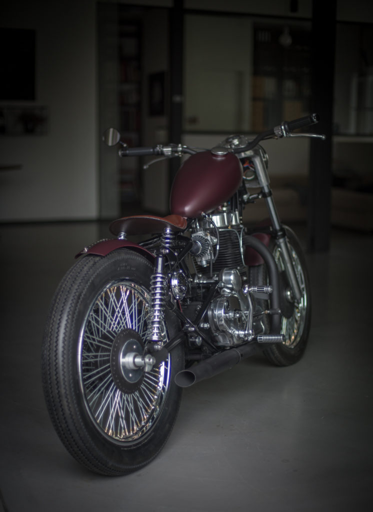 Royal Enfield Bullet by Watchmaker Motorcycle