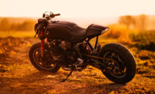 Honda CB750 "B'Old or New" Cafe Racer by M.O.M.