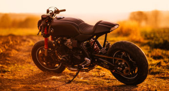 Honda CB750 “B’Old or New” by M.O.M.