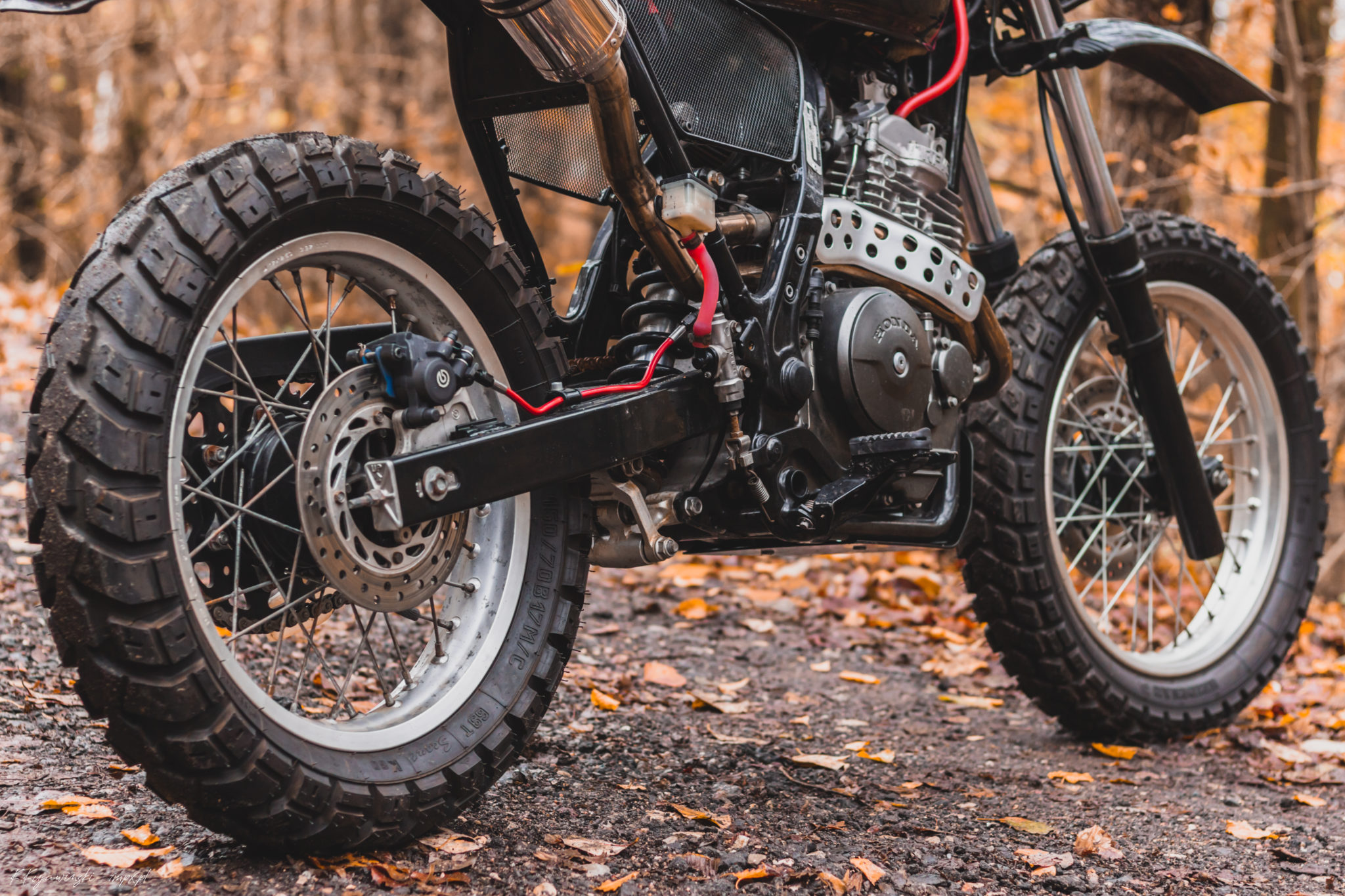 Купить Мотоцикл Хонда Nx 650 Dominator