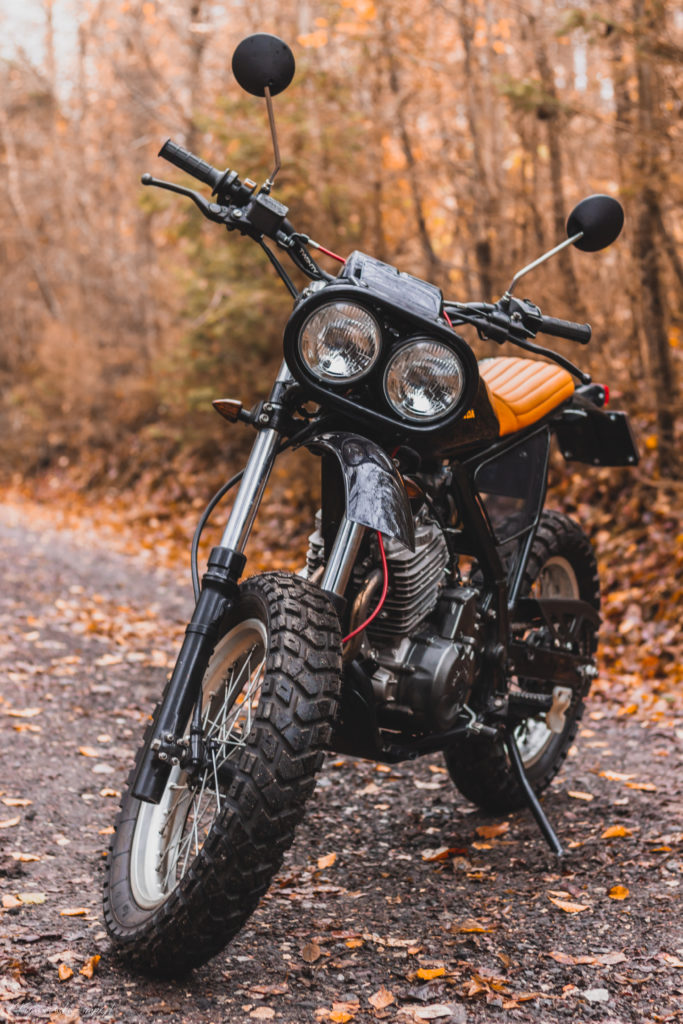 Honda NX650 Dominator by LLMotorcycles