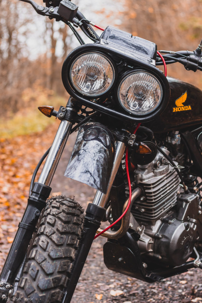 Honda NX650 Dominator by LLMotorcycles