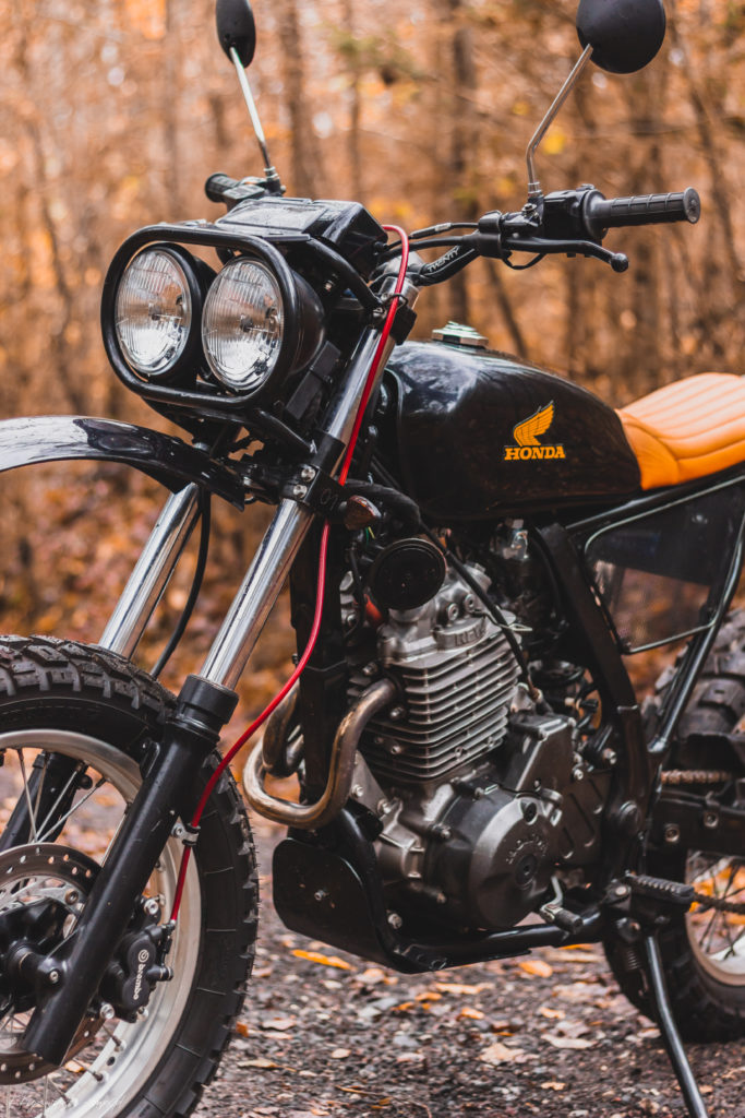 Honda NX650 Dominator by LLMotorcycles