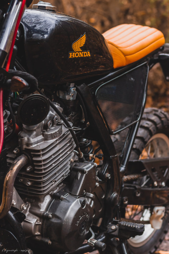 Honda NX650 Dominator by LLMotorcycles