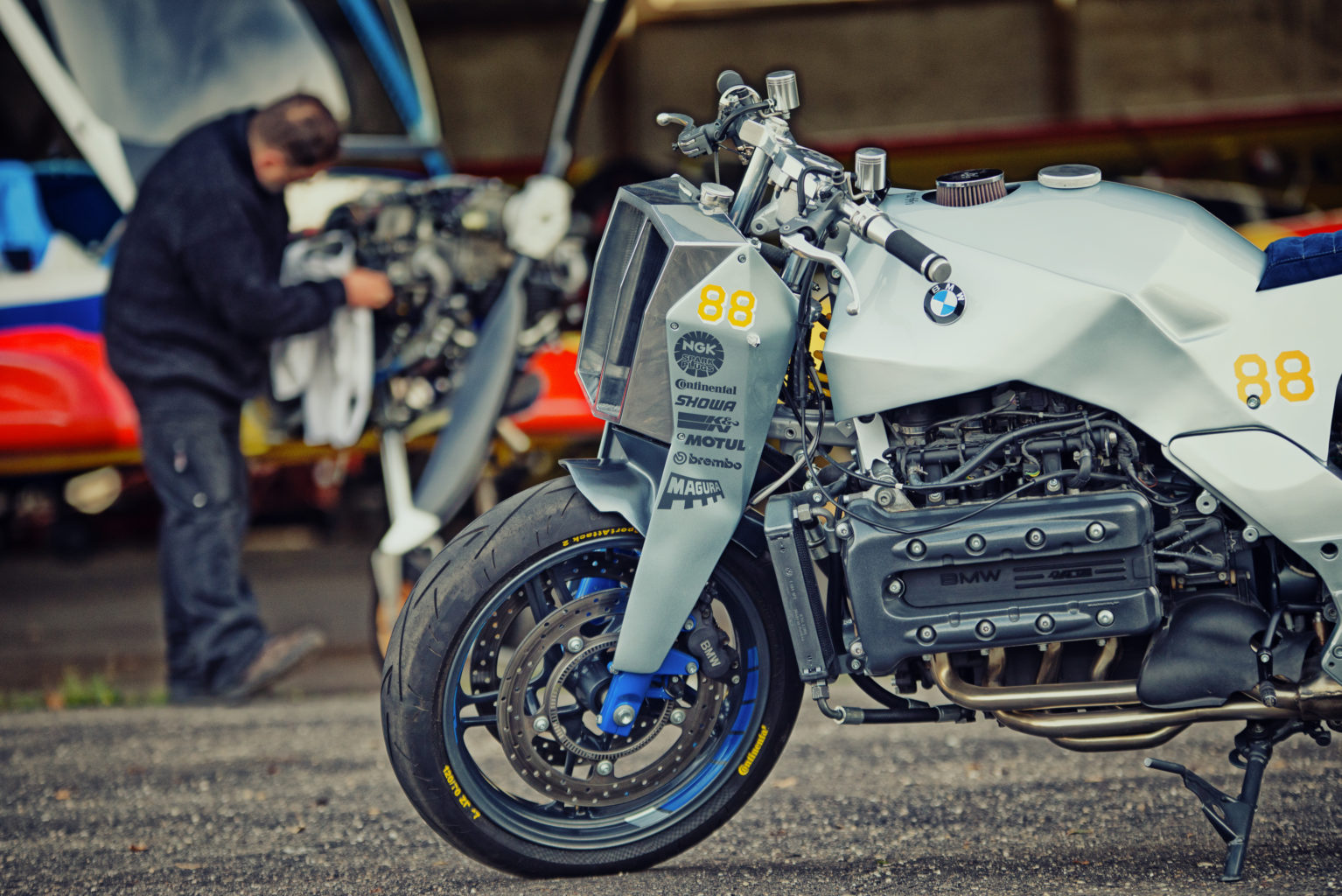 BMW K1200RS by Ugly Motors