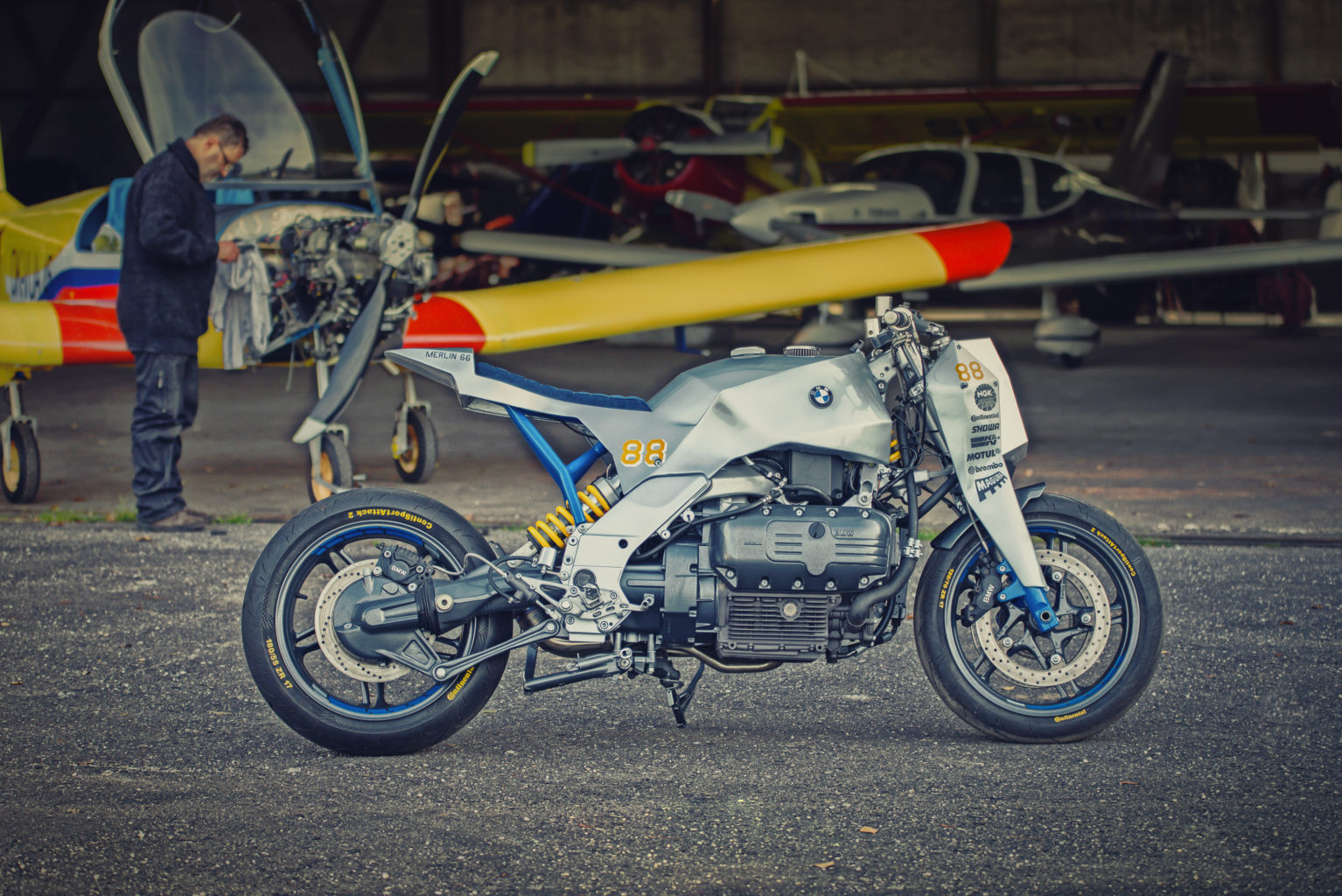 BMW K1200RS by Ugly Motors