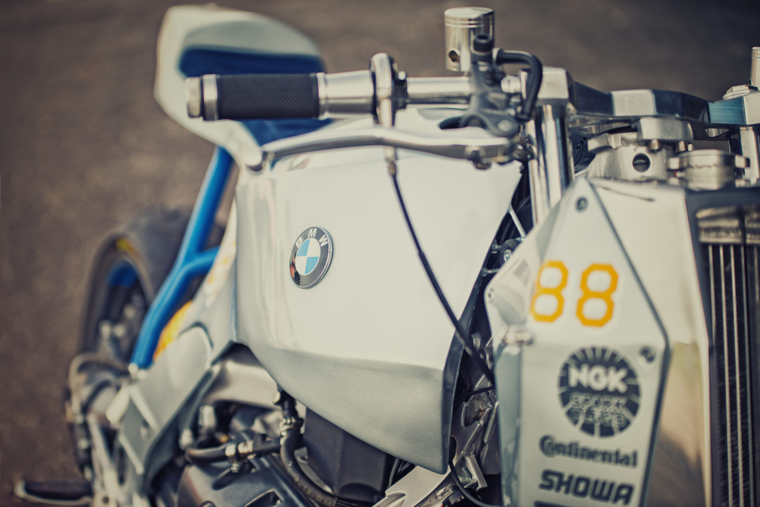 BMW K1200RS by Ugly Motors