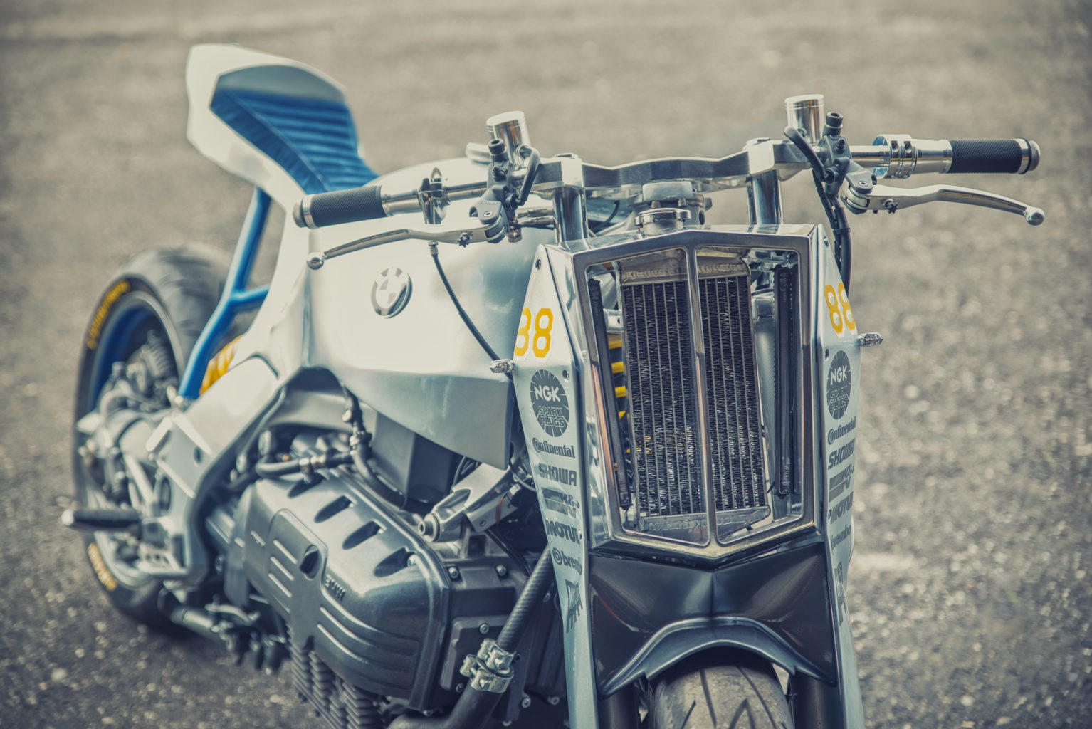 BMW k1200 Police