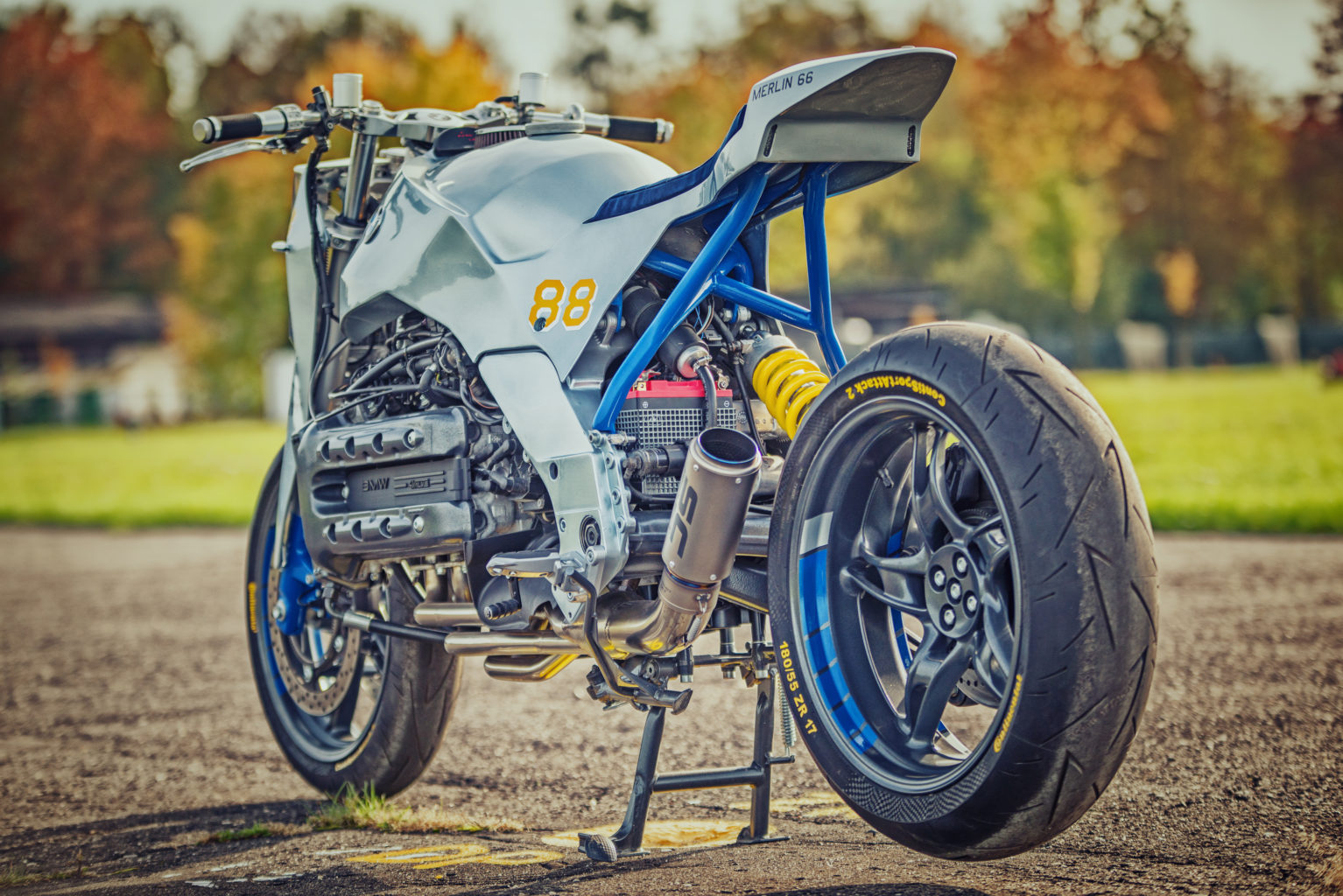 BMW K1200RS by Ugly Motors